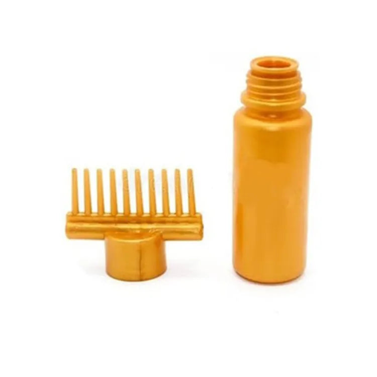 Hair Oil Applicator Bottle, Root oiling Comb bottle for Hair Coloring, Shampoo, Oiling, Dye, and Scalp Treatment for home &amp; commercial (Empty Bottle)