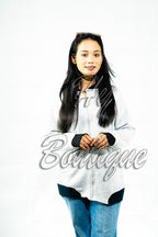 Winter Collection Women’s Plain Grey Jacket | Stylish & Warm Outerwear | Elegant Winter Fashion for Ladies