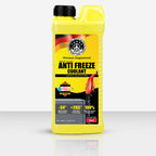 THREE GUYS Antifreeze Coolant Red – Long Life OAT Radiator Coolant | Ready-to-Use Engine Coolant | Rust & Overheat Protection for Modern Cars & SUVs (1000) ML