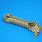 PVC Clothes Line 20M With Hooks | Heavy Duty Galvanized Steel Core Laundry Wet Rope | Durable PVC Coated Clothesline Wire