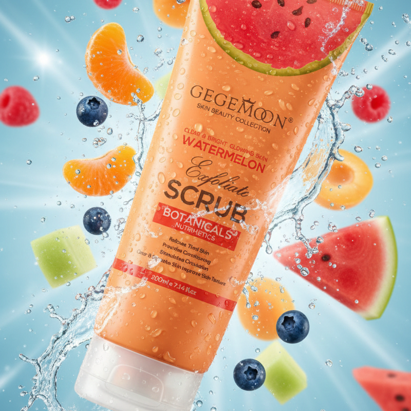 Gegemoon New Fruity Exfoliation Scrub – Deep Cleansing & Brightening Body Scrub (200ml)