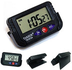 Takshun TS 613A Digital Car Dashboard Clock Compact Clear Display Reliable Timekeeping For Daily Driving Convenience