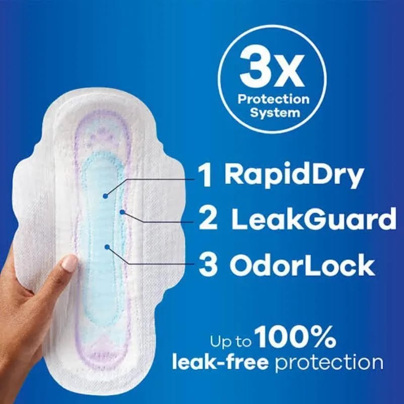 Always Cotton Sanitary Pads – Soft, Comfortable & Reliable Protection