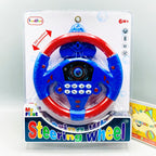 Simulation Driving Car Steering Wheel Learning Toy For Kids (random color)