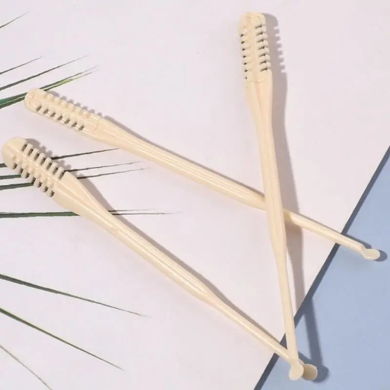 Pack of 1 Double-Sided Manual Nose Hair Trimmers – Safe &amp; Painless Grooming Tool for Men &amp; Women