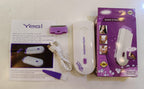 Portable Rechargeable Yes Hair Remover, Painless Epilator Shaver for Women, Featuring USB Charging, Underarm/Body Hair Removal
