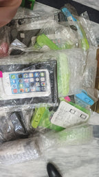 Universal Water Proof Mobile Pouch - Random color