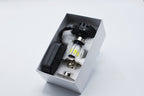 M6 LED Universal Headlight with Fan for All Bikes | universal fitting 3 function High/Low and flasher light