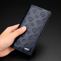 Monogram Luxe Long Wallet – Zip Around Purse with 14 Card Slots
