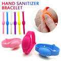 Sanitizer Dispenser Bracelets - Portable, Colorful, and Convenient(Pack of 1)