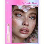 2 In 1 Jelly Shiny Shimmering Eyeshadow Stick | Long Lasting Glow Makeup Stick