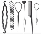 6 pcs comb set