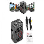 Hidden Mini Camera Sq8 Night Vision | SQ8 Mini Spy Camera 1080P, Mini DV Smallest Wireless