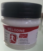 MELODINE Japanese Soothing Massage Gel – Muscle & Joint Pain Relief Cream For Shoulder, Neck, Back & Knee – Fast-Absorbing Herbal Formula (100g)