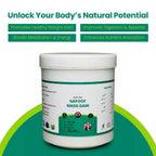 Safoof Mass Gain Herbal Weight Gain Powder Natural Body Mass Support Formul