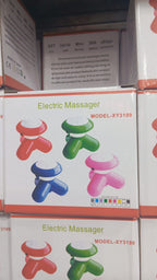 Mimo Mini Electric Full Body Massager – Model-XY3199 – Portable Vibrating Massage Tool for Muscle Relief and Blood Circulation