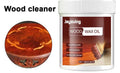 Wood Wax Oil for Furniture – Natural Finish &amp; Deep Wood Nourishment With Bursh 100gm