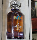 MTC Allureza Intenso Perfume Premium Quality Elegant Fragrance Long Lasting - 100ML