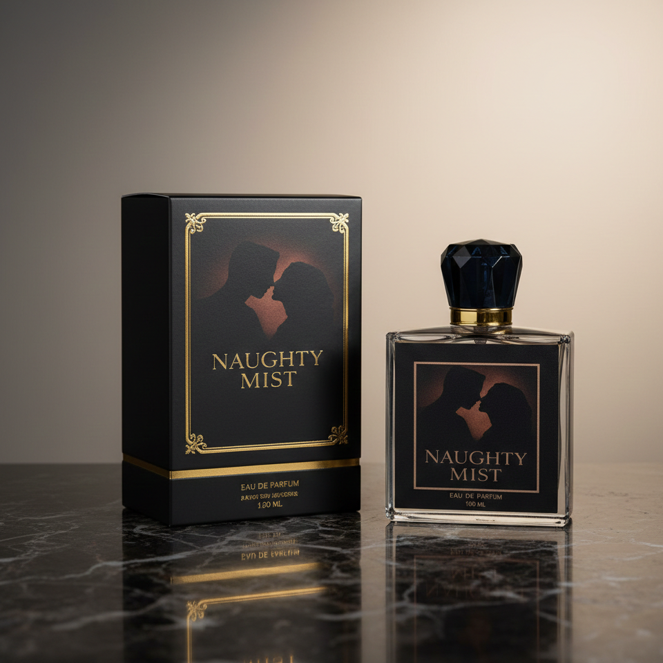 Naughty Mist Perfume – Long Lasting Unisex Fragrance Spray | Fresh Floral & Fruity Luxury Scent (100ml)