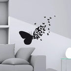 Flying Butterfly Wooden Wall Decor  Butterflies  WALL Decor