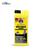 THREE GUYS Antifreeze Coolant Blue – Premium Grade HOAT Coolant | Long-Life Radiator Fluid | Engine Overheat & Freeze Protection | Ready-to-Use Formula (1000) ML