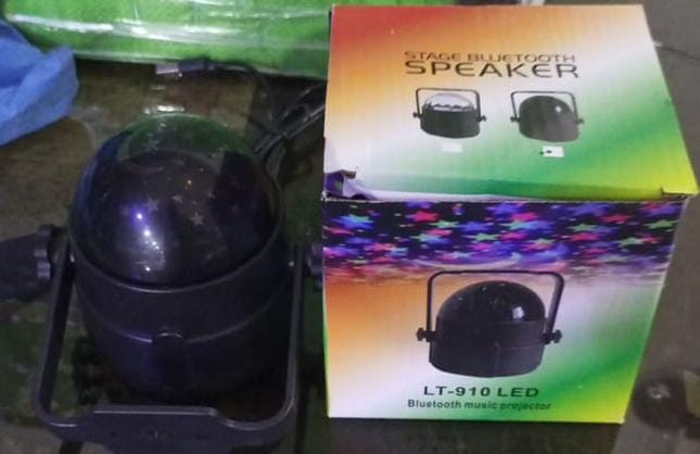 Protection LED Lamp with Bluetooth Speaker – GlowBeat SoundGlow Bluetooth Lamp