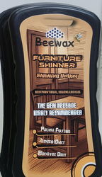 Beeswax Furniture Shiner Sponge – Wood Polish &amp; Cleaner for a Natural Shine