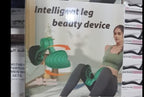 Thigh Exerciser Portable Design Easy To Use Strengthens Muscles Improves Flexibility Provides Comfortable Grip (Random Color)
