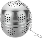 Tea Infuser , Stainless Steel Tea Ball Strainer Filter Infuser for Loose Leaf Tea and Mulling Spices