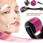 Derma Roller 0.5mm with 540 Micro Needle for Hair Growth and Facial Skin Therapy| Skin Care Beauty Tool for Anti-Aging Skin Repair, for Men and Women