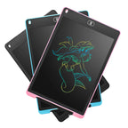 lcd writing table 8.5 Inches Single color LCD Writing Tablet For Kids Play, Education and Learning (random color )