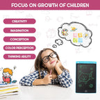 Hardbound MULTI COLOUR LCD Writing Pad LCD Tablet