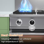 2 PC's stove knob lock Baby Safety Stove Gas Knob Covers &amp; Childproof Oven Lock, Kitchen Safety Stove Locks for Babies &amp; Toddlers