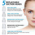 Electric Suction Blackhead Instrument Home Beauty Instrument Blackhead Pore Cleaning.
