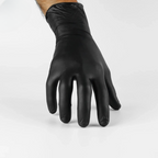 Safety Fine Black Nitrile Gloves – Powder-Free, Disposable – Box of 100