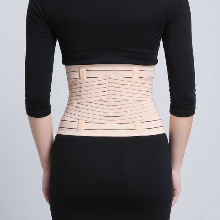 3 In 1 Belly Belt Waist Shaper Postpartum Recovery Body Shaper Slimming Maternity Belly Shaper Comfortable Breathable Durable Support