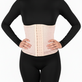 Women Jali Belly Belt | Adjustable Body Shaper Tummy Slimming Belt with Hooks for Waist Training & Posture Support