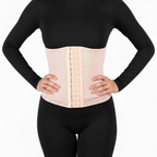 Women Jali Belly Belt | Adjustable Body Shaper Tummy Slimming Belt with Hooks for Waist Training & Posture Support