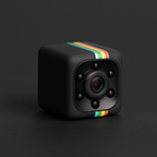 SQ10 Mini Hidden Camera with Night Vision – HD Recording, Motion Detection & Adjustable Holding Stand