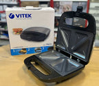 Vitek VT‑7147 Sandwich Maker | 750W | Non-Stick Plates | 4 Triangular Toasts | Compact & Safe Design