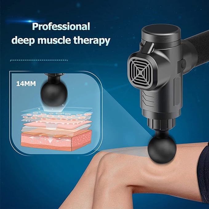 Massage Gun improve flexibility.– MGE-006 (random color)