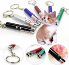 (1 pcs ) Laser LED Light with Key Chain | Mulituse Laser Pointer (random color)