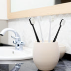 Soft Tooth Brush - Micro Nano Tooth Brush for Sensitive Gums Toothbrush with Extra Soft Floss (Random Color)