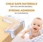 4PCS Set Child Protection Angle Corner Protector Baby Safety Corner Protector- silicone table protector cover