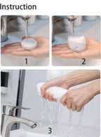1 PCs of Compressed Bath Towels Disposable Face Towels Large Magical Towel Portable Travel Strong Water Absorption Large Travel Hotel Towels Size 70 X 140 cm