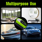 1Pc Oil Film Brush 2.0, Clear Vision Glass Cleaner, Clearview Shield Clear Vision Windshield Cleaner, Car Windows (With extra liquid)