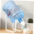 Metal Bottle Stand with Nozzle – Convenient Dispensing, Minimal Mess ( with box &amp; Random Color )