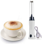 Coffee Beater ,egg beating, milk coffee mixing (Rechargeable)