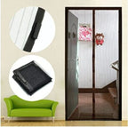 Premium Quality Mosquito Magic Mesh Set With 20 Wood Tacks 12 Hocks And 2 Mesh Panels 83x19.5 Inches