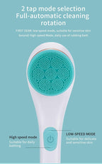CNAIER Bath and Body Scrub Electric Brush Set - Rechargeable 4 in 1 (Random Color)